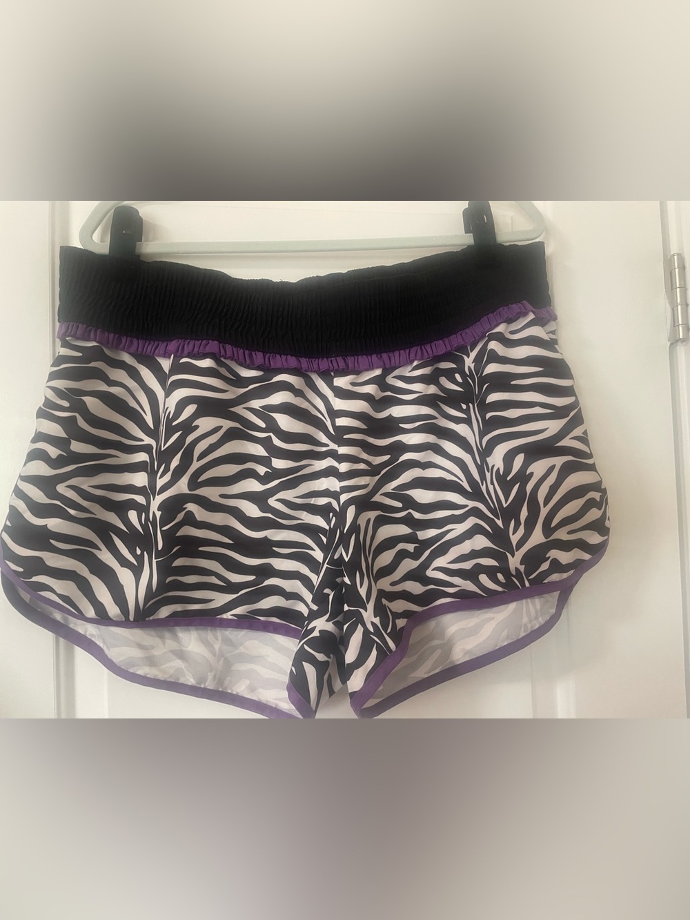 torrid Black and purple Elastic Waistband Detail